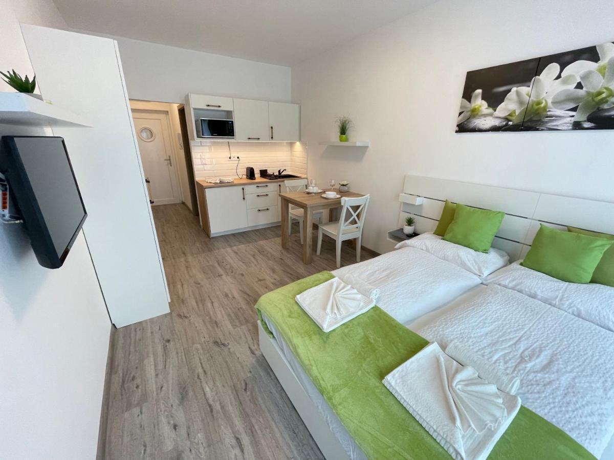 Siesta Apartman Balatonberény Exteriér fotografie