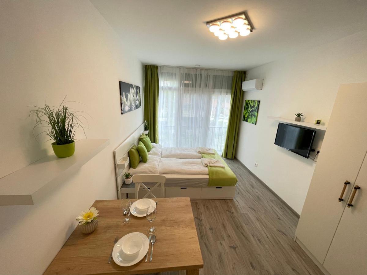 Siesta Apartman Balatonberény Exteriér fotografie