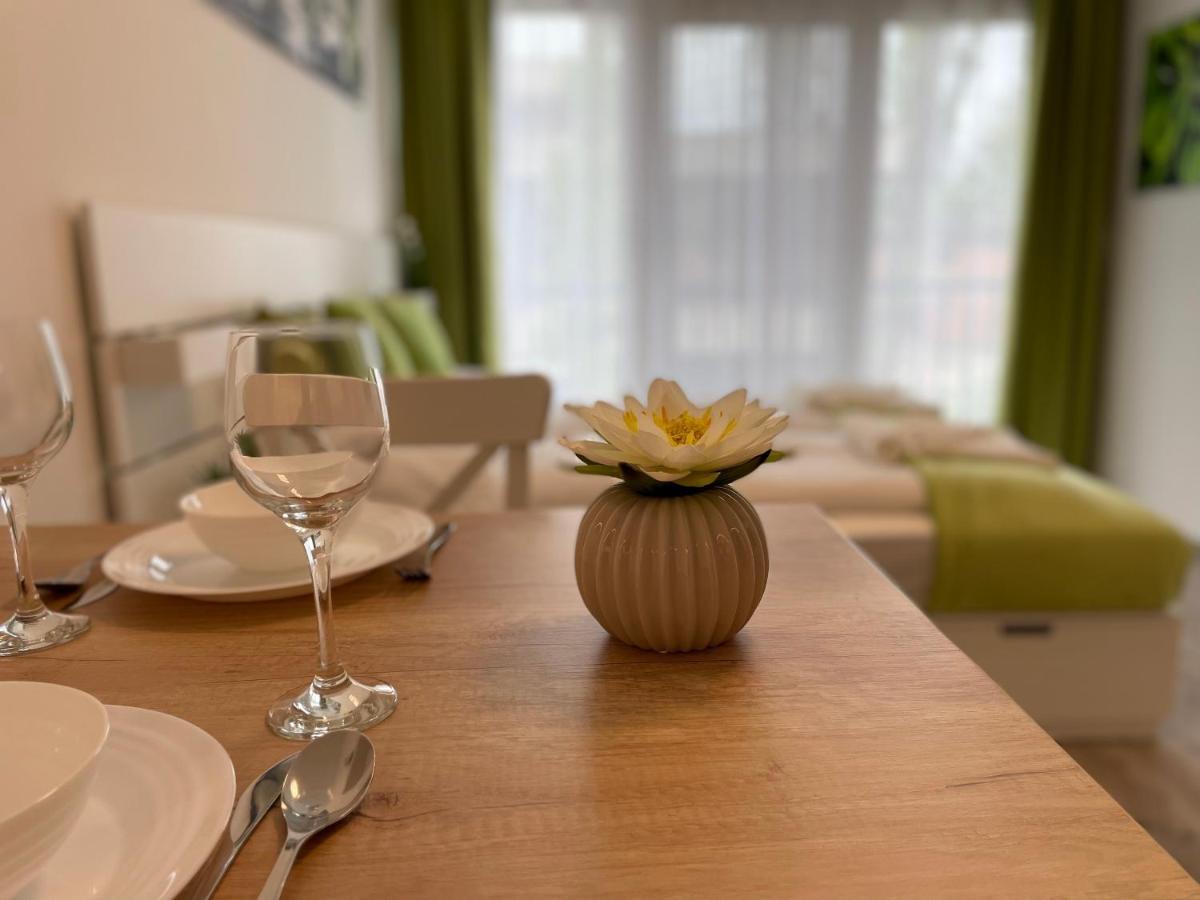 Siesta Apartman Balatonberény Exteriér fotografie