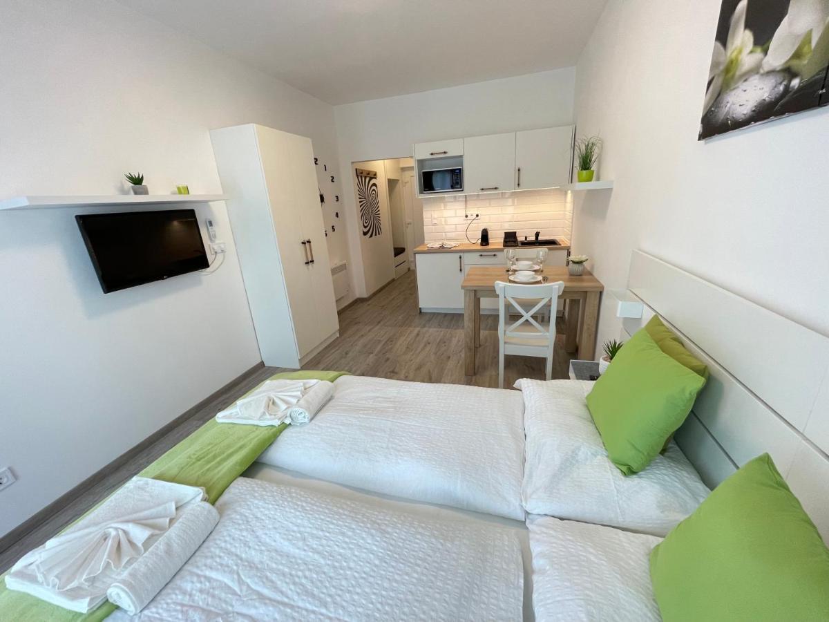 Siesta Apartman Balatonberény Exteriér fotografie