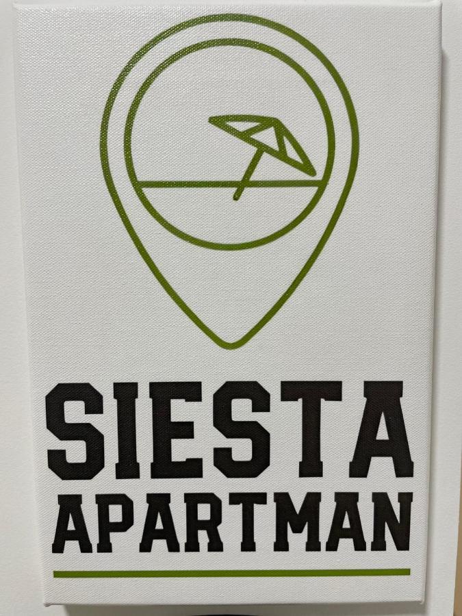 Siesta Apartman Balatonberény Exteriér fotografie