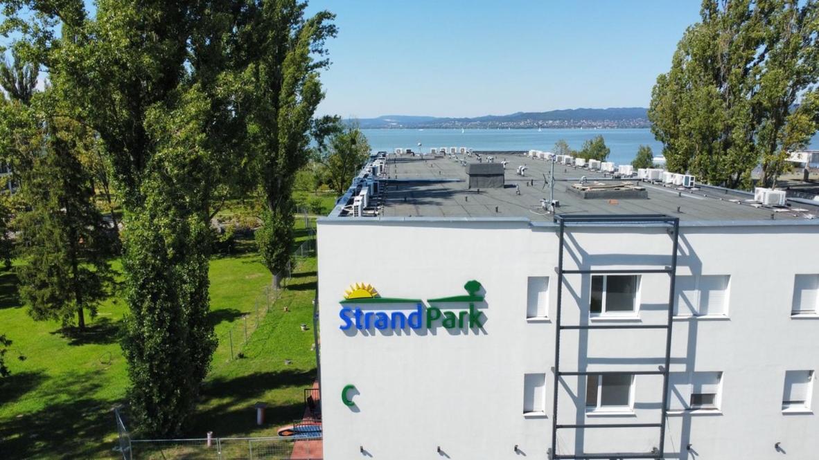 Siesta Apartman Balatonberény Exteriér fotografie