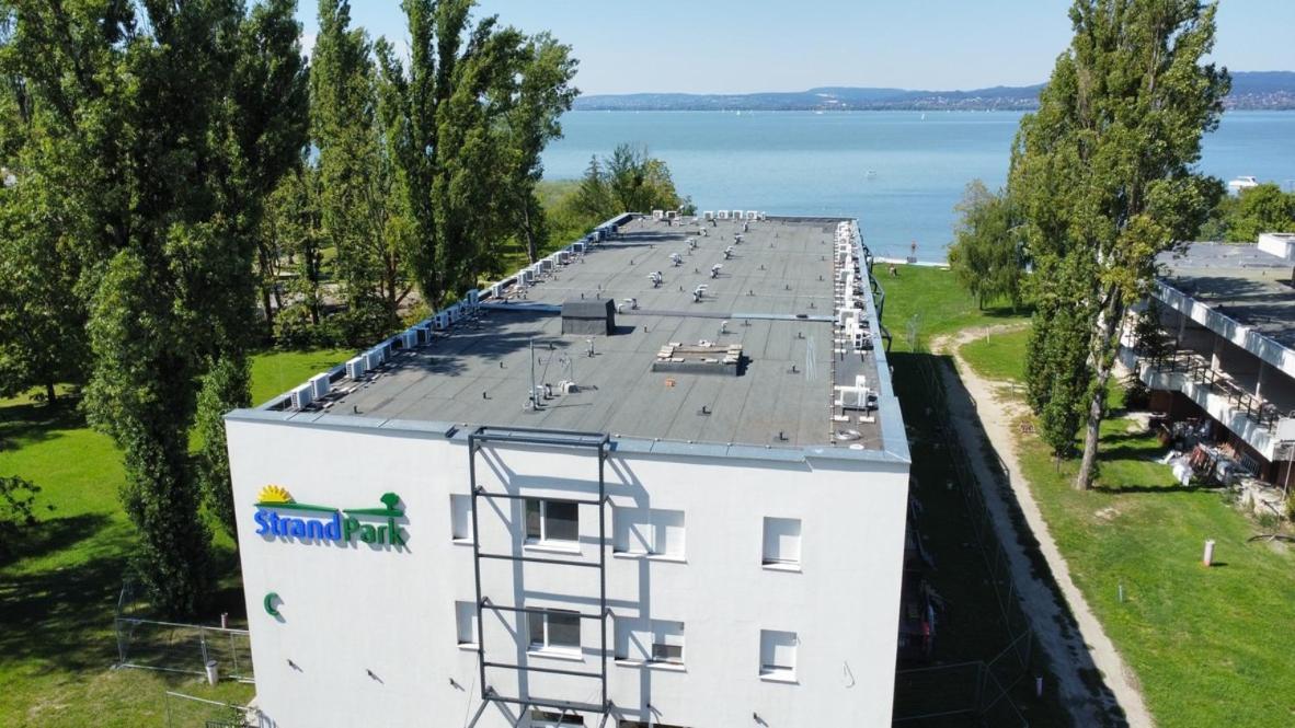 Siesta Apartman Balatonberény Exteriér fotografie