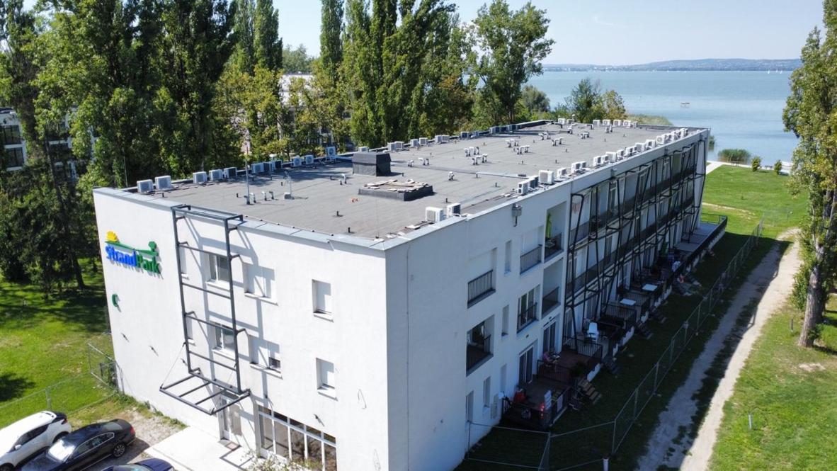Siesta Apartman Balatonberény Exteriér fotografie